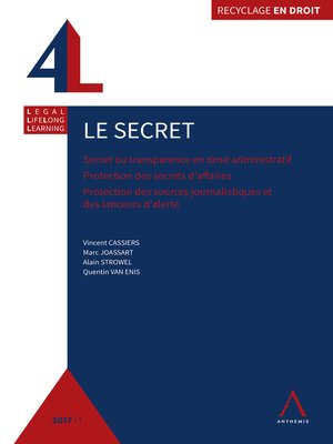 cover image of Le secret